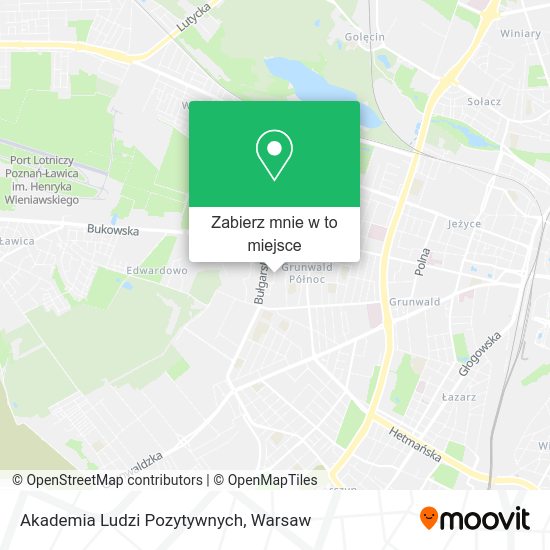 Mapa Akademia Ludzi Pozytywnych