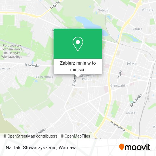 Mapa Na Tak. Stowarzyszenie