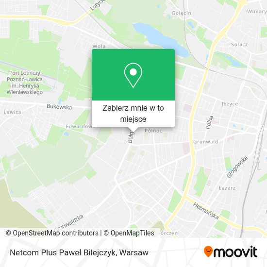 Mapa Netcom Plus Paweł Bilejczyk