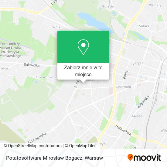 Mapa Potatosoftware Mirosław Bogacz