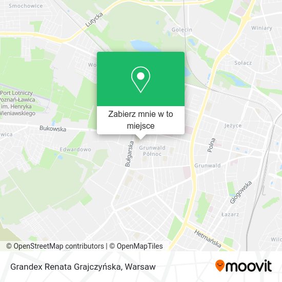 Mapa Grandex Renata Grajczyńska