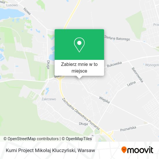 Mapa Kumi Project Mikołaj Kluczyński