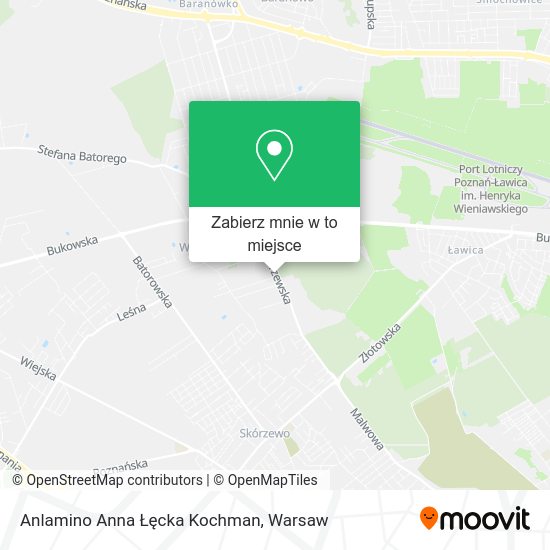 Mapa Anlamino Anna Łęcka Kochman