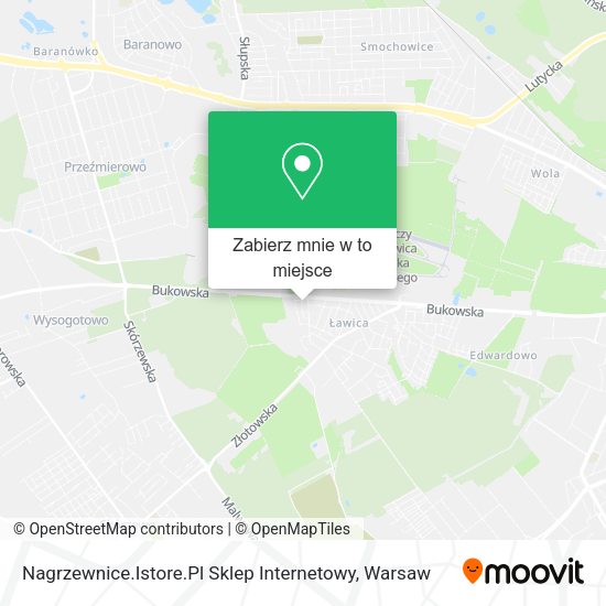 Mapa Nagrzewnice.Istore.Pl Sklep Internetowy