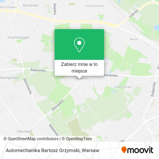 Mapa Automechanika Bartosz Grzymski