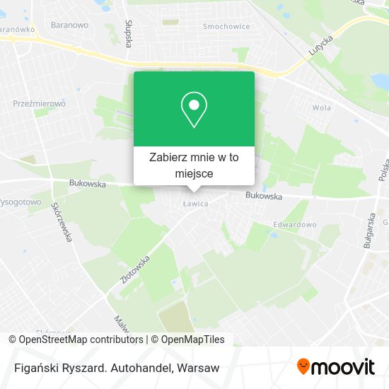 Mapa Figański Ryszard. Autohandel