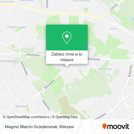 Mapa Magmo Marcin Grześkowiak