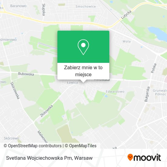 Mapa Svetlana Wojciechowska Pm