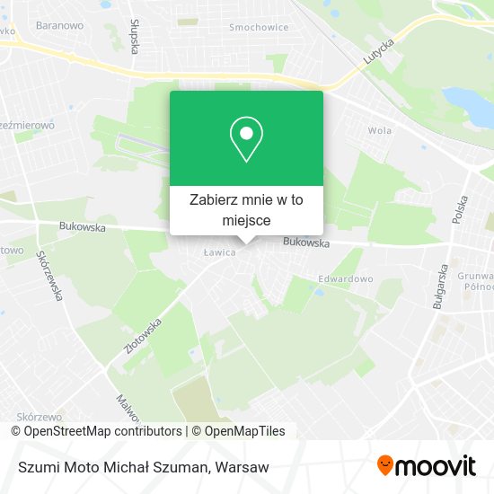 Mapa Szumi Moto Michał Szuman