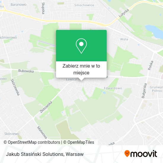 Mapa Jakub Stasiński Solutions