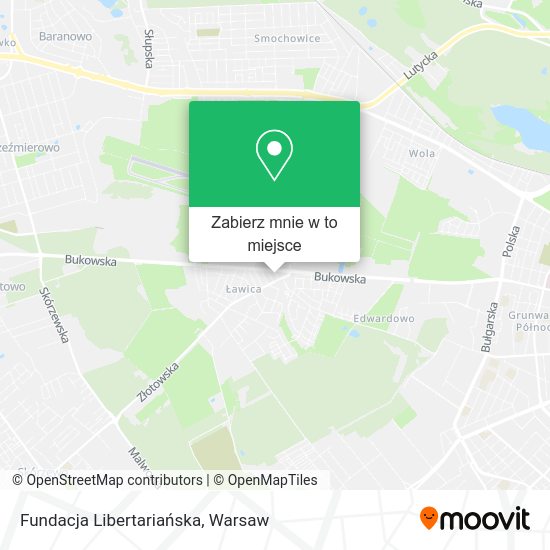 Mapa Fundacja Libertariańska