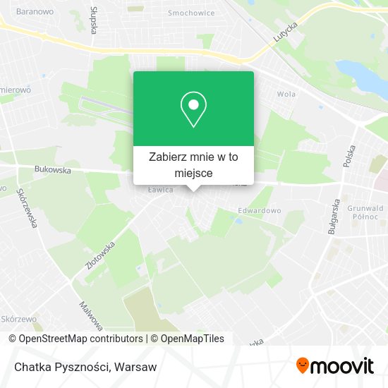 Mapa Chatka Pyszności