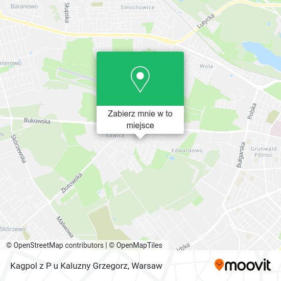 Mapa Kagpol z P u Kaluzny Grzegorz