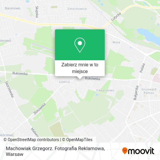 Mapa Machowiak Grzegorz. Fotografia Reklamowa