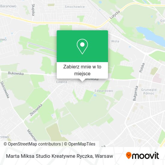 Mapa Marta Miksa Studio Kreatywne Ryczka