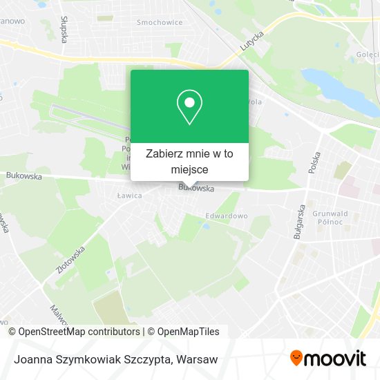 Mapa Joanna Szymkowiak Szczypta