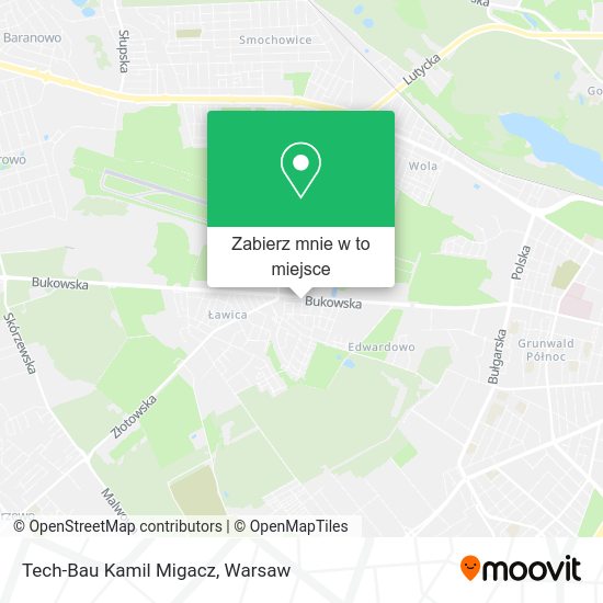 Mapa Tech-Bau Kamil Migacz