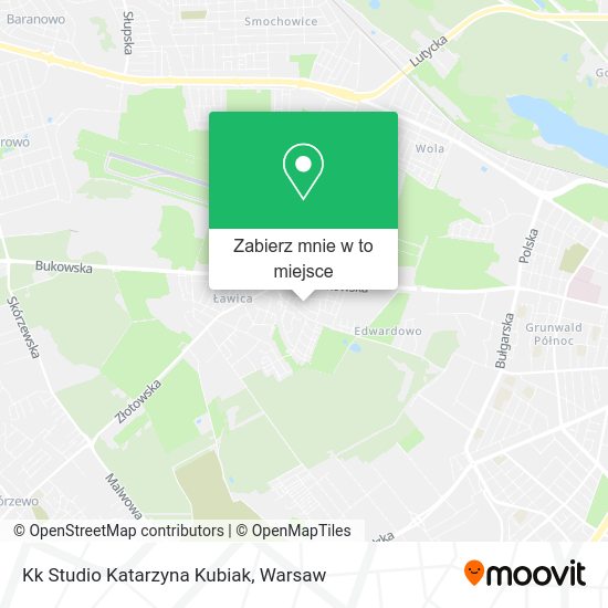 Mapa Kk Studio Katarzyna Kubiak