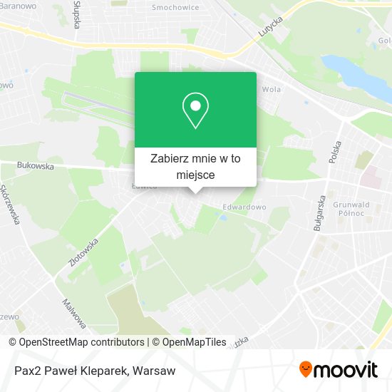 Mapa Pax2 Paweł Kleparek