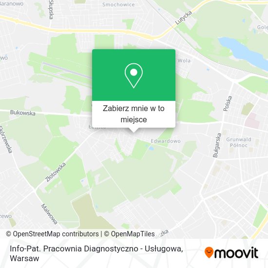 Mapa Info-Pat. Pracownia Diagnostyczno - Usługowa