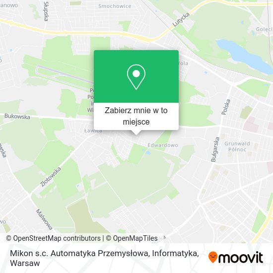 Mapa Mikon s.c. Automatyka Przemysłowa, Informatyka