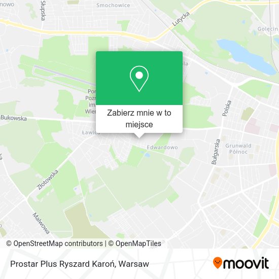 Mapa Prostar Plus Ryszard Karoń