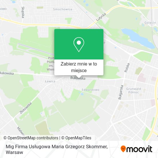 Mapa Mig Firma Usługowa Maria Grzegorz Skommer