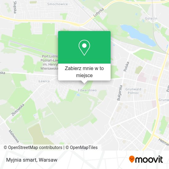 Mapa Myjnia smart