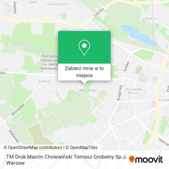 Mapa TM Druk Marcin Cholewiński Tomasz Grobelny Sp.J