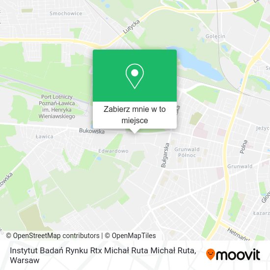 Mapa Instytut Badań Rynku Rtx Michał Ruta Michał Ruta