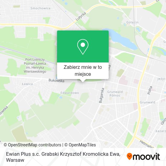 Mapa Ewian Plus s.c. Grabski Krzysztof Kromolicka Ewa