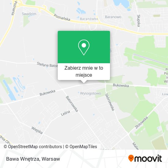 Mapa Bawa Wnętrza