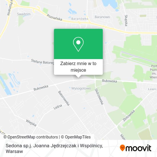 Mapa Sedona sp.j. Joanna Jędrzejczak i Wspólnicy