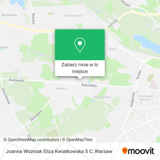 Mapa Joanna Wozniak Eliza Kwiatkowska S C