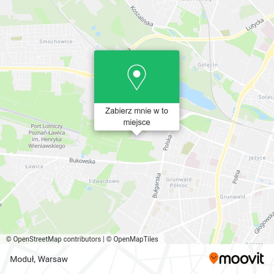 Mapa Moduł