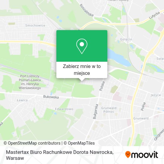 Mapa Mastertax Biuro Rachunkowe Dorota Nawrocka