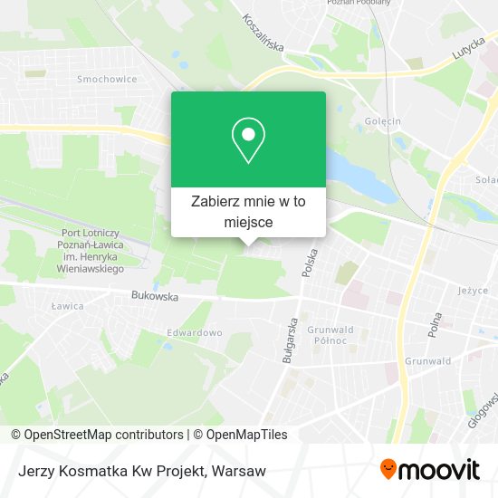 Mapa Jerzy Kosmatka Kw Projekt