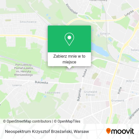 Mapa Neospektrum Krzysztof Brzeżański