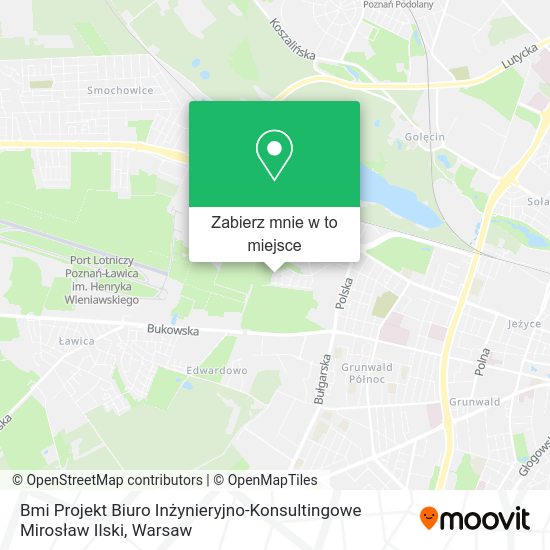 Mapa Bmi Projekt Biuro Inżynieryjno-Konsultingowe Mirosław Ilski