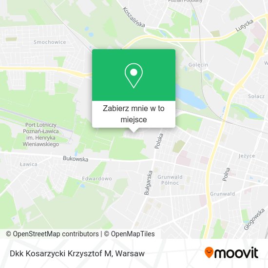 Mapa Dkk Kosarzycki Krzysztof M