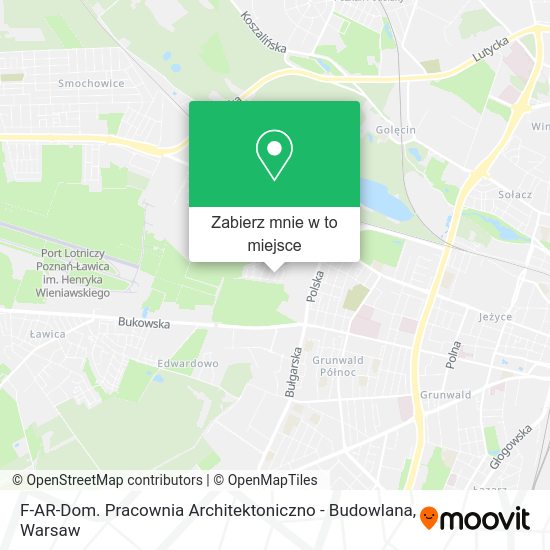 Mapa F-AR-Dom. Pracownia Architektoniczno - Budowlana