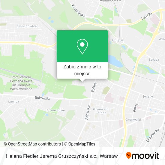 Mapa Helena Fiedler Jarema Gruszczyński s.c.