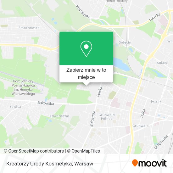 Mapa Kreatorzy Urody Kosmetyka