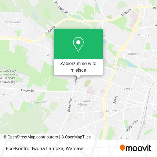 Mapa Eco-Kontrol Iwona Lampka