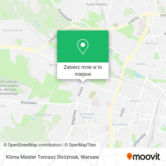 Mapa Klima Master Tomasz Stróżniak