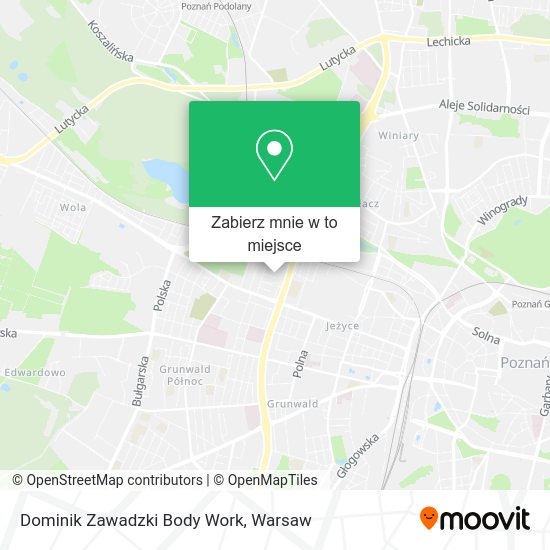 Mapa Dominik Zawadzki Body Work