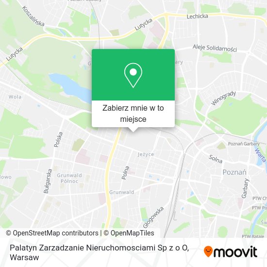 Mapa Palatyn Zarzadzanie Nieruchomosciami Sp z o O