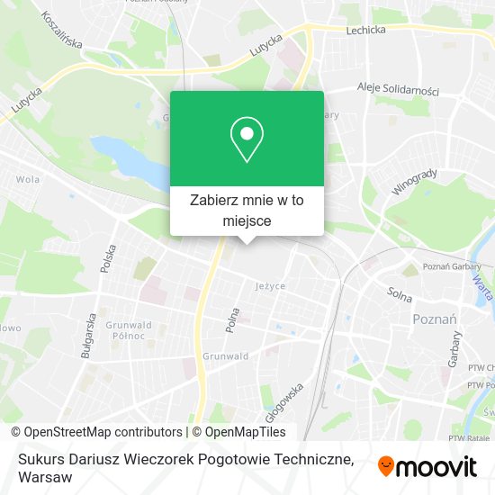 Mapa Sukurs Dariusz Wieczorek Pogotowie Techniczne