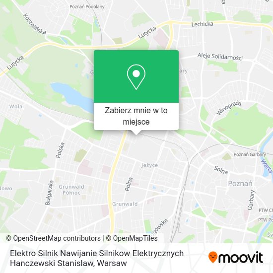 Mapa Elektro Silnik Nawijanie Silnikow Elektrycznych Hanczewski Stanislaw