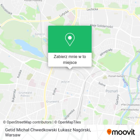 Mapa Getid Michał Chwedkowski Łukasz Nagórski